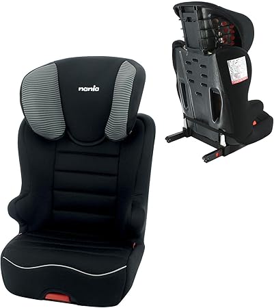 isofix high back booster