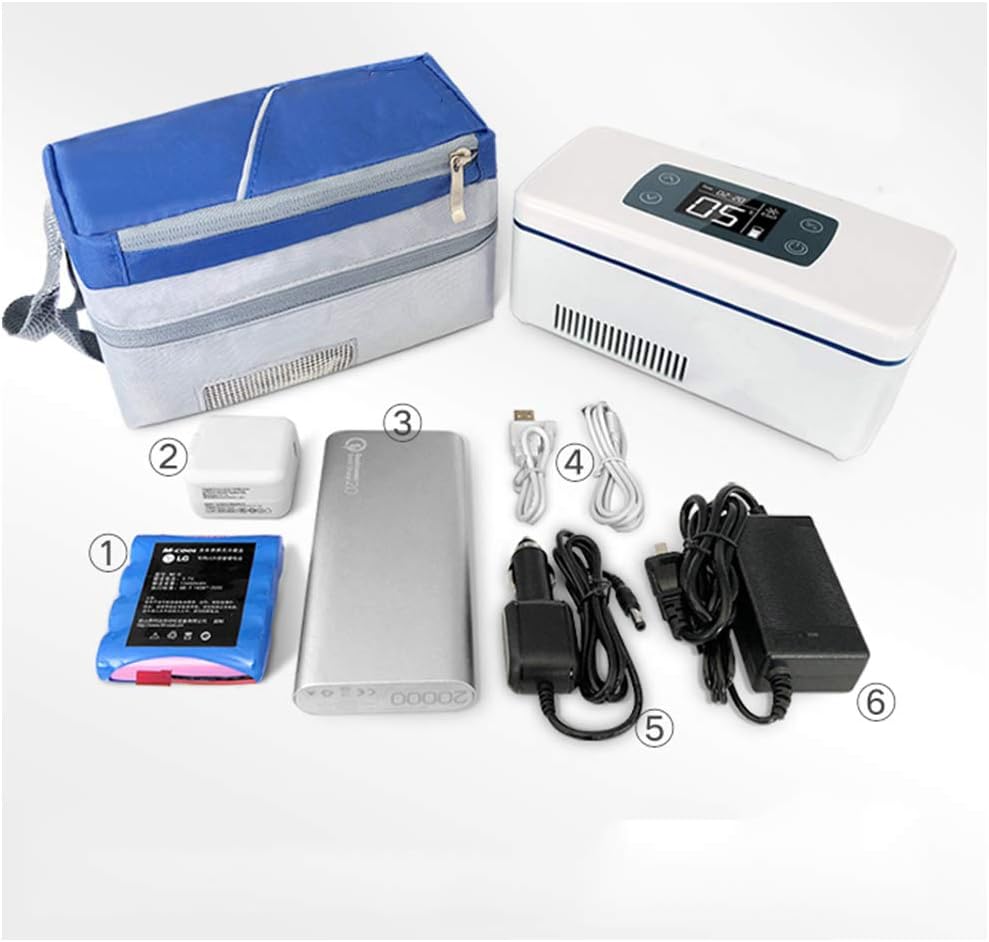 Portable Insulin Refrigerator Cooler Smart Refrigerator