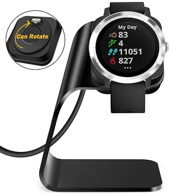 Buy KIMILAR compatible with Garmin Vivoactive 3 / Garmin Fenix 5 Charger  Cable, Aluminum Alloy USB Data Sync Charging Dock Charger compatible with Garmin  Vivoactive 4 / 4S / Fenix 6/6 Pro /
