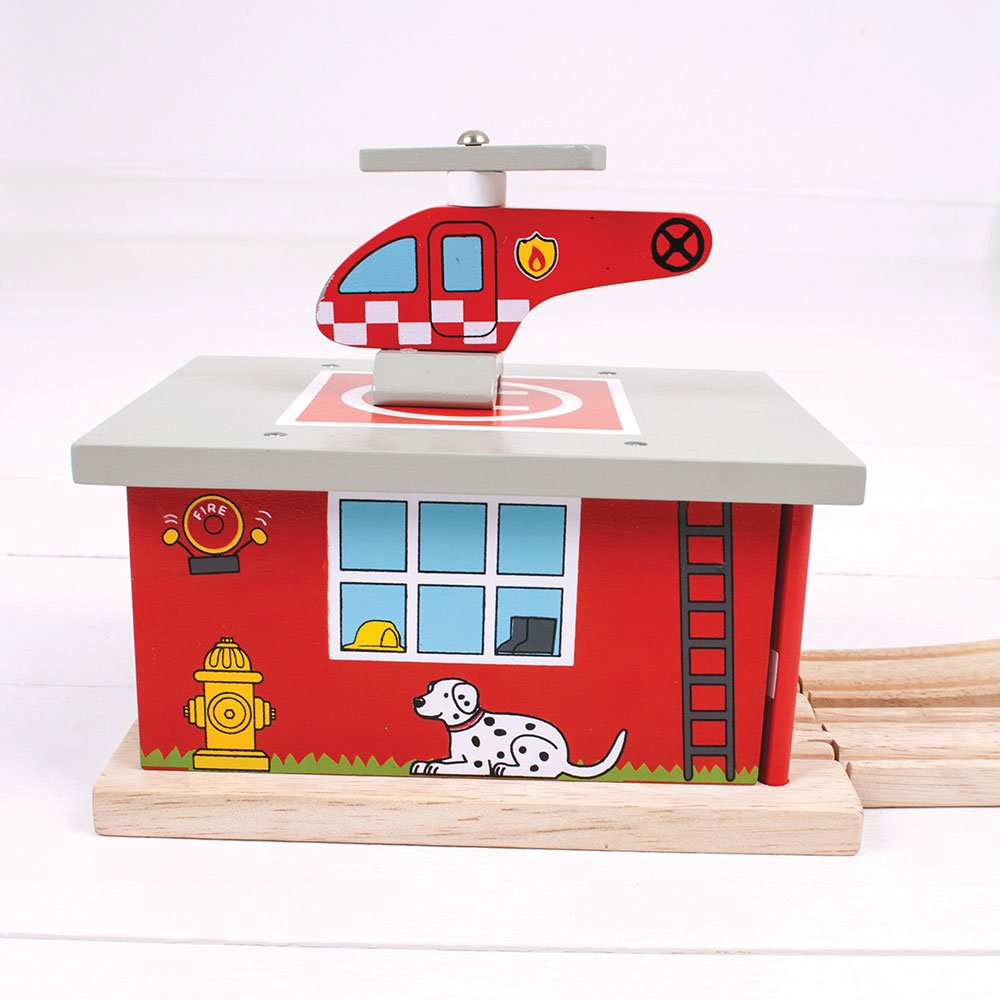 bigjigs fire station