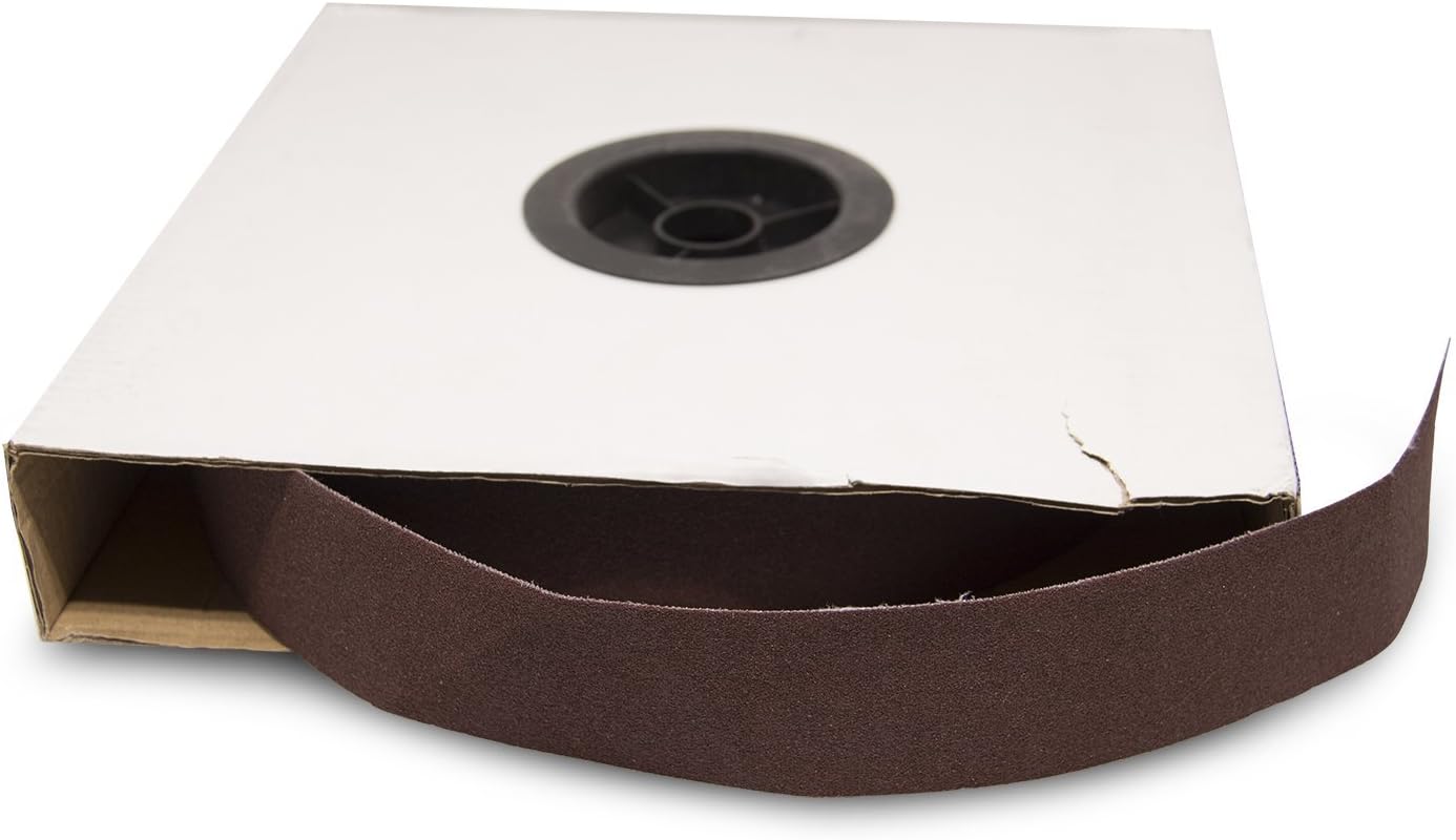 Benchmark Abrasives 1-1/2" x 150' Shop Roll - 80 Grit - - 