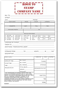 Servicio de remolque factura: Amazon.com.mx: Oficina y papelerÃ­a