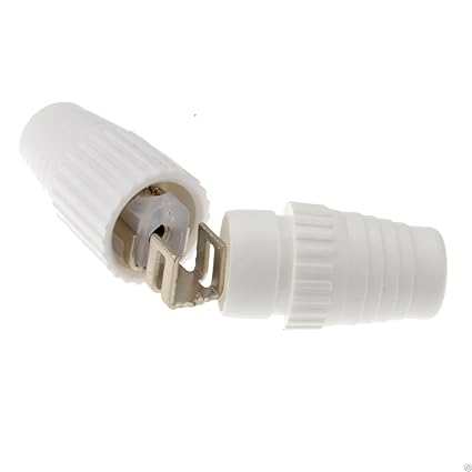 Image Unavailable. Image not available for. Color: Coaxial Screw Coupler ...