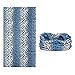 b.m.c BMC 6pk Flower Animal Print Multifunctional Seamless Head Bandana Scarf Wrap