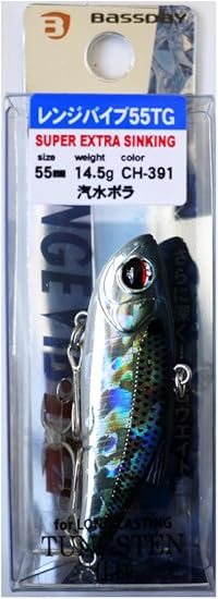 Amazon Bassday バスデイ ルアー レンジバイブ 55tg Ch 391 汽水ボラ バスデイ Bassday ルアー