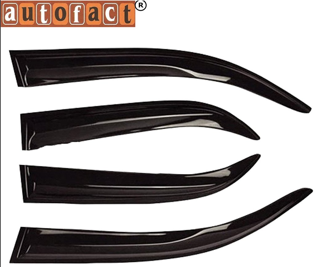 Autofact Bossy Car Rain Wind Door Visor Side Window Deflector Renaults