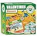 JOYIN 28 PCS Valentines Day Gifts Cards with Dinosaur Figure Toys for kids, Valentine's Greeting Cards for kids classroom gifts, School Exchange Prizes for Boys Girls Classroom Party Favor