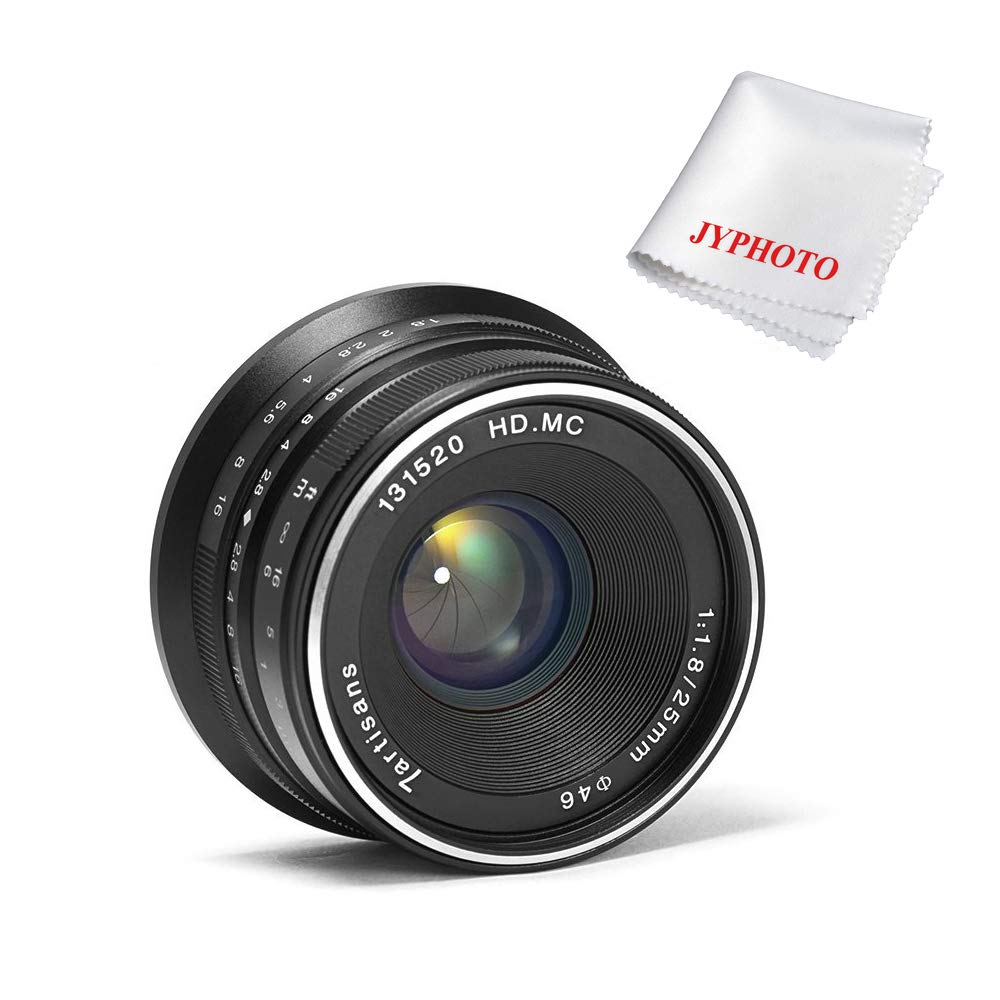7artisans 25mm F1.8 objectif pour Sony Emount Caméras comme A7 A7ii A7R A7rii A7S A7sii A6500