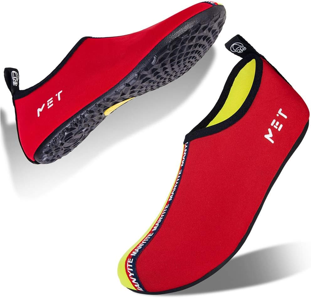 Water Shoes Beach Swim Barefoot Quick-Dry Summer Surf Aqua Yoga Socks for Mens Womens
