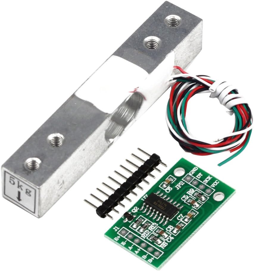 HX711 Weighing Sensor ADC Module for Arduino DIY Portable Electronic ...