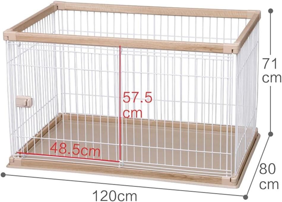 CWYSJ Puppy Playpen With Base Dog Pen Indoor Cage Dog Playpen Exercise Playpen Fence Tammible Heavy Duty Multiple Sizes (Size : XL)