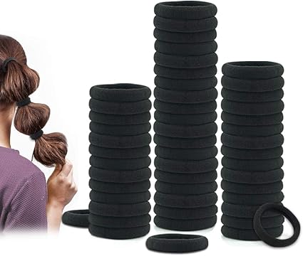 50 Pack Dreamlover Hair Bands For Women Hair Ties No Damage For