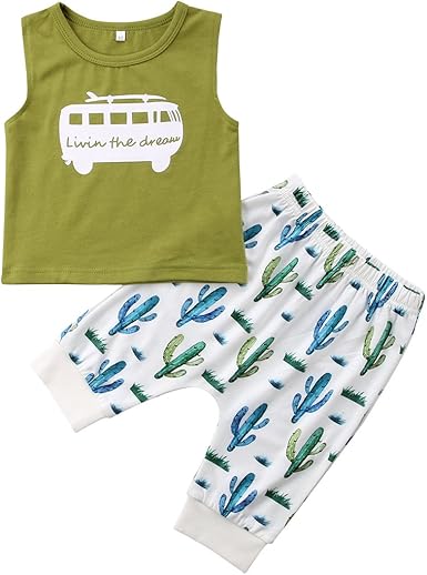 baby cactus outfit