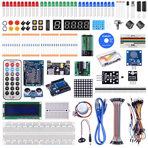 kuman Complete Starter Kit with Detailed Tutorial and Reliable ...