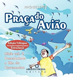 Livro Praça do avião