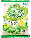 [トクホ]マンナンライフ 蒟蒻畑ララクラッシュマスカット味24g*8個&times;12袋