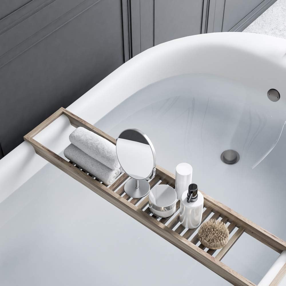DESIGN HOUSE Parts & Accessories 522714 Toe Tap Bath Drain, Oil Rubbed Bronze - Bathtub Drains - 