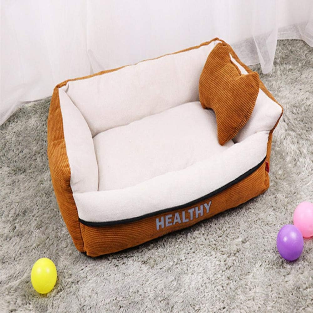 Dog Bed Pet Product Dog Kennel House Dog Bed For Small Medium Large Dogs Warm Pet Sofa Bench