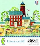 Ellen Stouffer The Lighthouse Jigsaw Puzzle