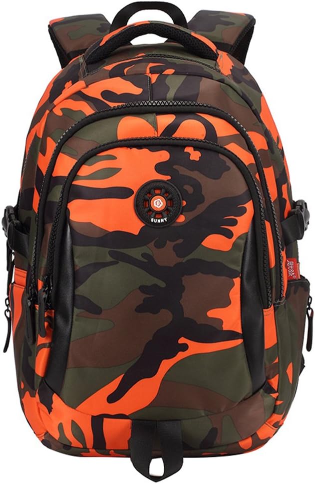 Cartelle, astucci e set per la scuola Zaino per bambini di IvyH Adolescente  Camuffare Cartella Borsa per scuola elementare Zaino per bambini  urban-earth.co.uk
