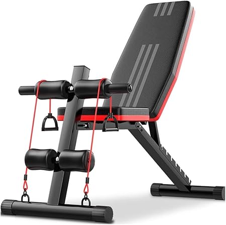 BJL Abdominales, Abdominales, aparatos de Gimnasia, sillas de Fitness en casa Banco de Abdominales: Amazon.es: Hogar