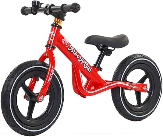 balance bike with rubber tyres