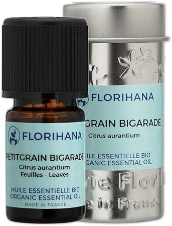 Amazon プチグレン オーガニック 5g プチグレイン フロリハナ 精油 エッセンシャルオイル アロマオイル アロマテラピー カフェ ド サボン エッセンシャルオイル