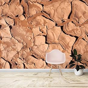 Wall Mural Realistic Rock Background Removable Self-Adhesive Large Wallpaper - 66x96 inches