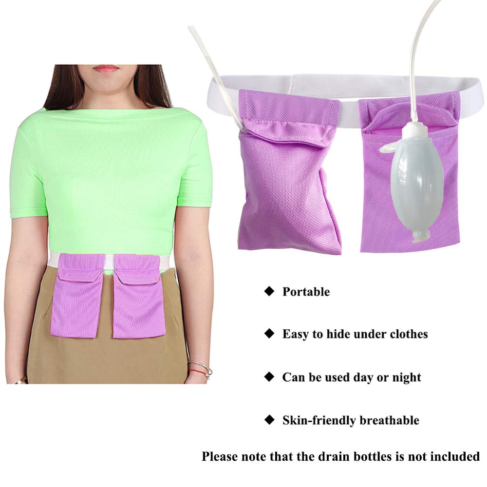 Mastectomy Drain Holder After Tummy Tuck Surgery Recovery Drainage