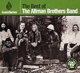 The Allman Brothers Band Album: «Best Of: Green Series» (Front side)