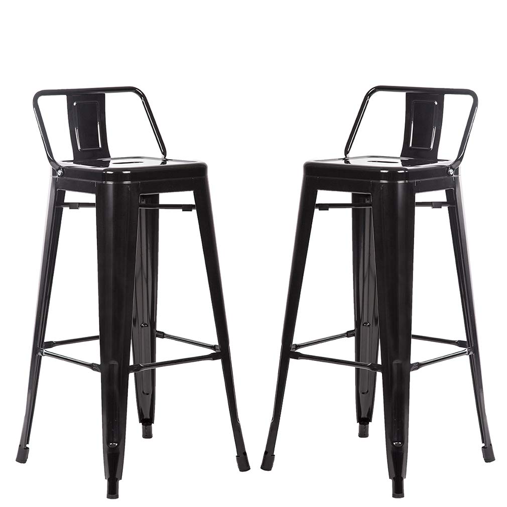 Best metal bar stool with back