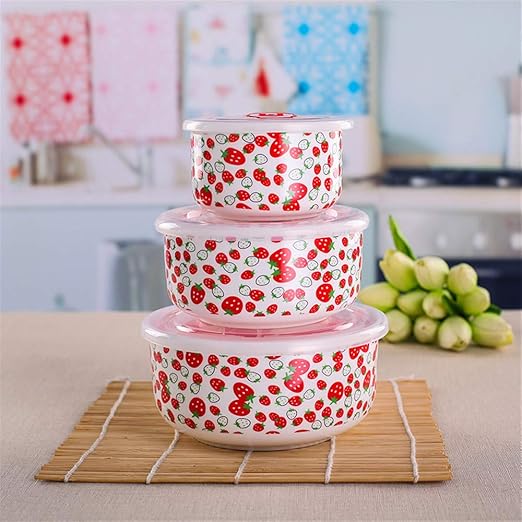 HNyyMa ?Vajilla vitrocerš¢mica fiambrera caja de almacenamiento ...