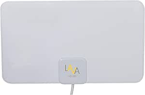 Amazon Com Lava Indoor Tv Antenna Amplified Digital Hdtv Antenna Hd Antenna With Amplifier Signal Booster Support 4k 1080p Fire Tv Stick Local Channels And All Tv S Electronics