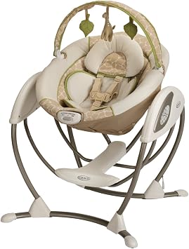 graco glider lx gliding swing canada