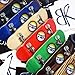 P-REP 30mm Basic Complete Fingerboard Kit with Liquid Hardware - Ebony