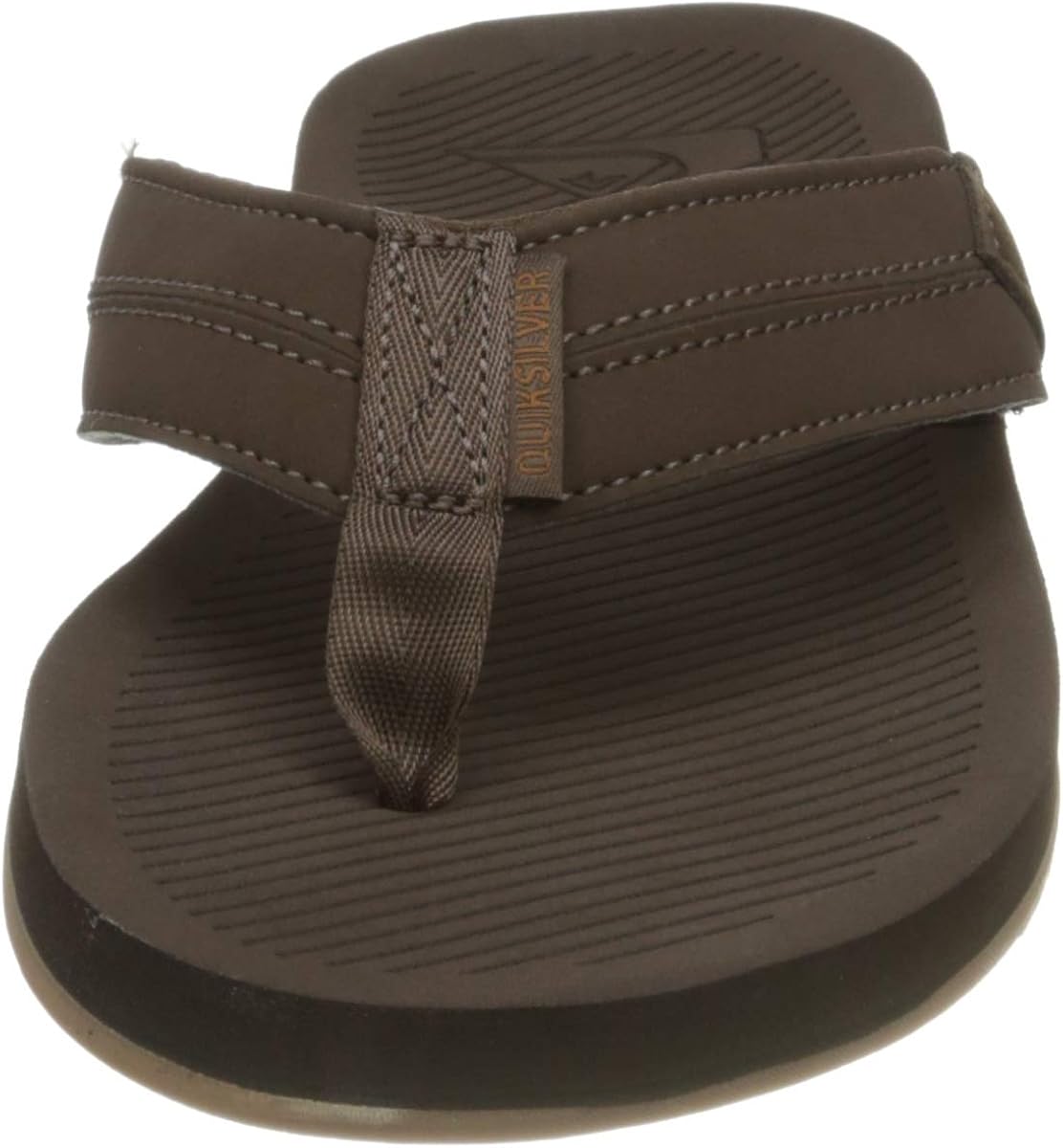 Quiksilver Men's Beach & Pool Shoes, Brown Brown Brown Brown Xccc, US:7: Shoes
