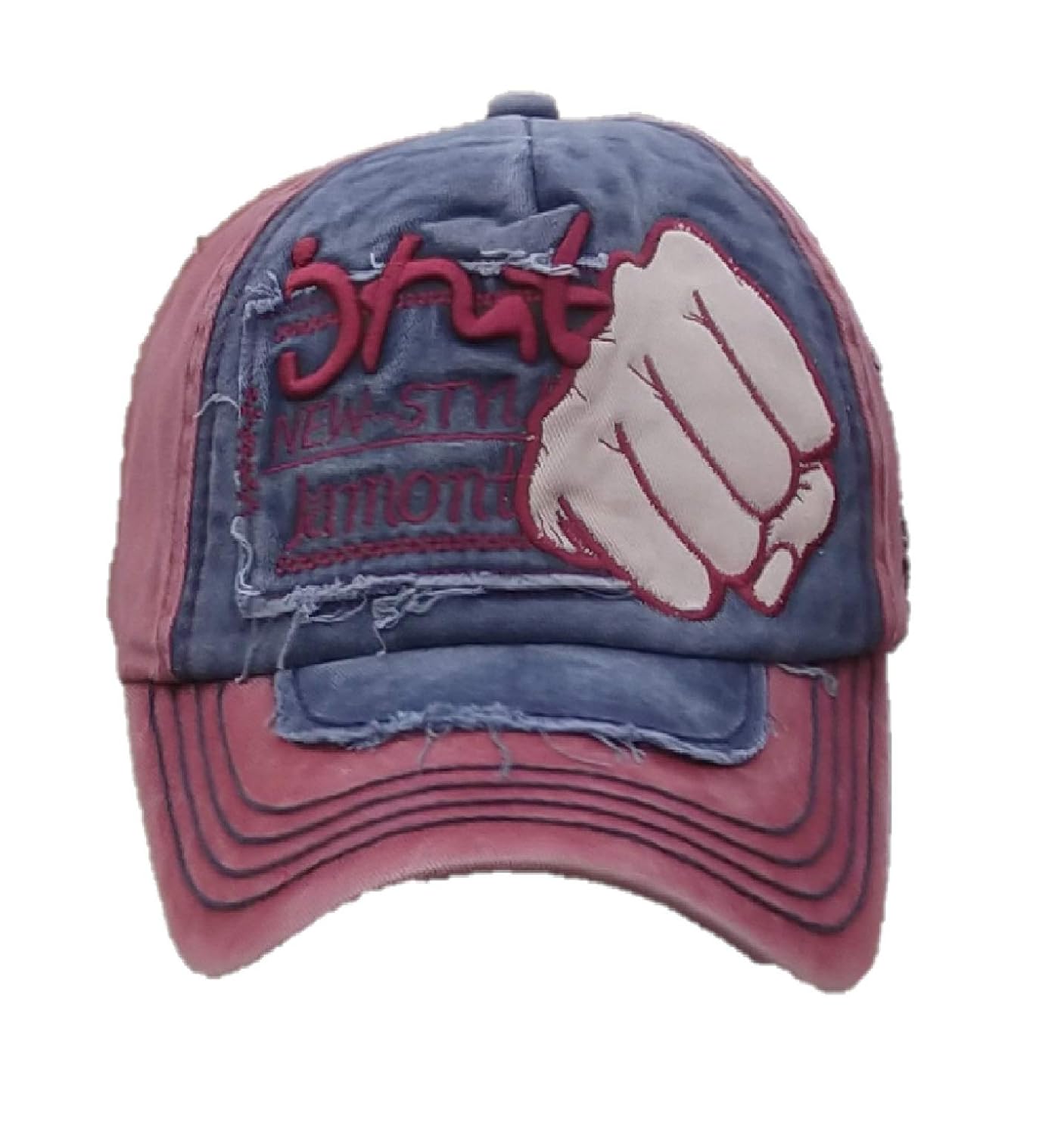 pink baseball cap mens