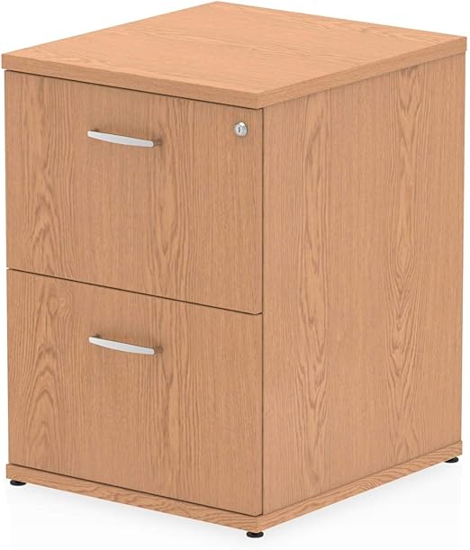 Dynamic Impulse Filing Cabinet 2 Drawer Oak Amazon Co Uk Kitchen