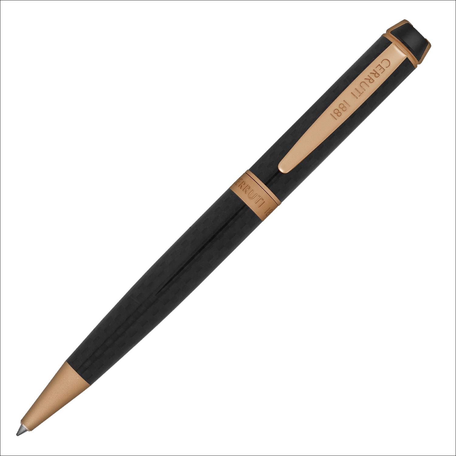 Cerruti 1881 Ballpoint Pen Fetter (Rose Gold)