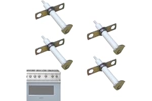 WUVYFWN PA020028(4Pcs) Top Burner Spark Ignitor Replacement for Viking Stoves & Ranges–Compatible with PA020014,AP5315182,910113,G5007447 Flame Sensor Fits Oven & Furnace Ignition