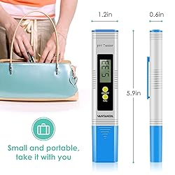 PH Meter, Digital PH Meter, PH Meter for Water, PH
