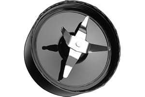 LVAINIT 1-pack Magic Bullet Replacement Parts Cross Blades Compatible with Magic Bullet 250w Blender, Juicer and Mixer (Model MB1001)