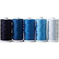 Amazon.com: Connecting Threads 100% Cotton Thread Sets - 1200 Yard ...