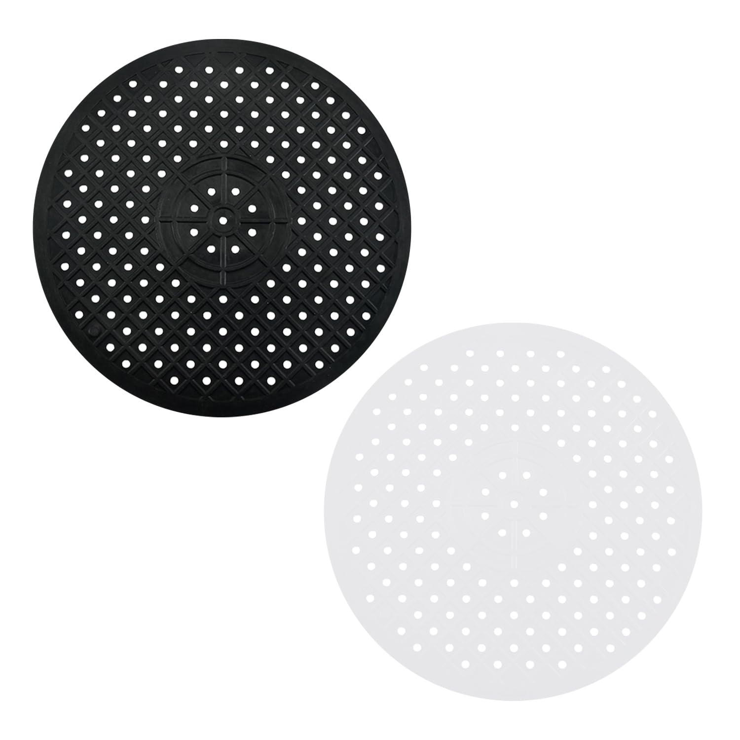 2 Pieces Sink Protection Mat, Sink Drain Mat, Round Sink Drain Mat, Round Sink Insert, Sink Protector, Kitchen Dish Mat