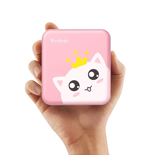 Indiamart Pink Portable Bank Charger Yoobao Portable Charger