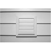 Alcoa Home Exteriors EXVENT PW Louvered Exhaust Vent
