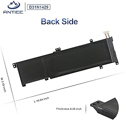 ANTIEE C31N1905 Laptop Battery Replacement for Asus
