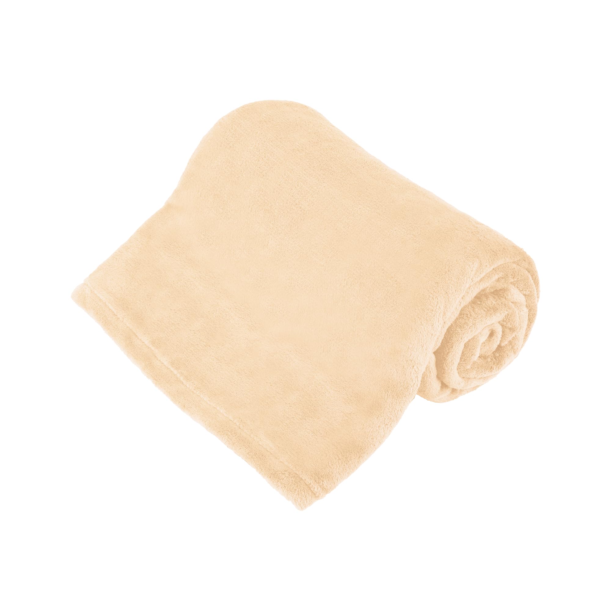 Teesa Fleece Blanket 150x200 cm Cream TSA8901-5