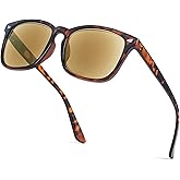 TJUTR Full Lens Reading Sunglasses for Women Men, Classic UV400 Protection Readers Sun Glasses TRG8082