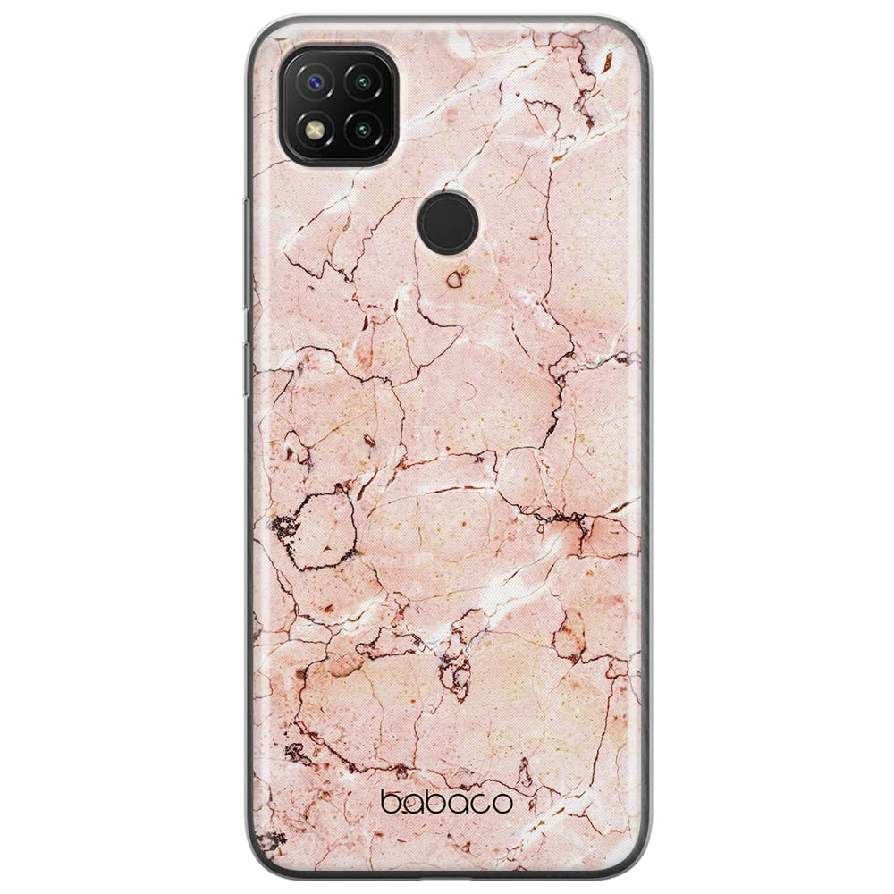 Babaco ERT GROUP mobile phone case for Xiaomi REDMI 9C original and officially Licensed pattern Abstract 008 optimally adapted to the shape of the mobile phone, case made of TPU